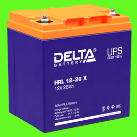  Батарея для ИБП Delta HRL 12-26 X 12В 28Ач 