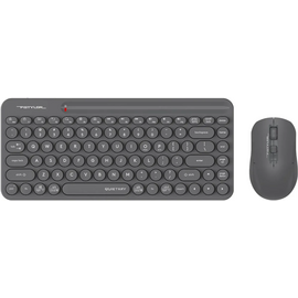  Клавиатура + мышь A4Tech Fstyler FG3200 Air2 серый 