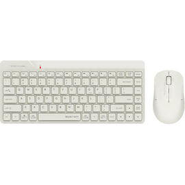  Клавиатура + мышь A4Tech Fstyler FG2200 Air2 (бежевый) 