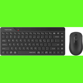  Клавиатура + мышь A4Tech Fstyler FG2200 Air2 (черный) 