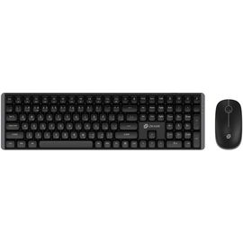  Клавиатура + мышь OKLICK S315W черный 