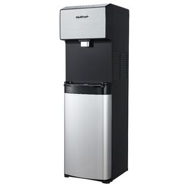  Пурифайер Hotfrost V450PUFSM напольный компрессорный серебристый/черный 