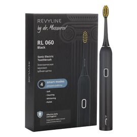  Электрическая зубная щетка Revyline RL 060 чёрная 