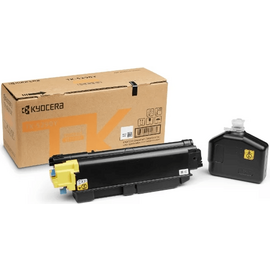  Тонер-картридж TK-5290Y 13 000 стр. Yellow для P7240cdn 