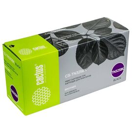  Тонер Картридж Cactus CS-TN325BK черный для Brother DCP 9055/9270; HL 4140/4150/4570  (4000стр.) 