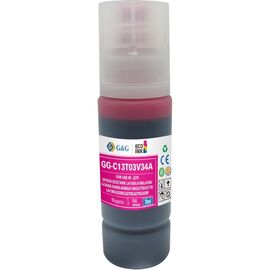  Чернила G&G GG-C13T03V34A 101M пурпурный70мл для Epson L4150/L4160/L6160/L6170 