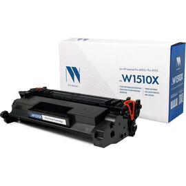 Тонер-картридж NV Print W1510X (NV-W1510X) для HP LaserJet Pro 4003/Pro 4103 (9700k) 