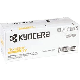  Тонер-картридж Kyocera Toner Kit TK-5380Y (yellow) 10000 стр. 