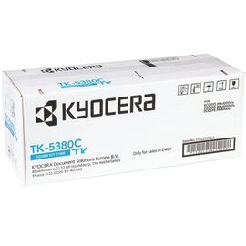  Тонер-картридж Kyocera Toner Kit TK-5380C (cyan), 10000 стр. 