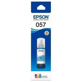  Чернила Epson 057 C13T09D598 светло-голубой 70мл для Epson L18050 