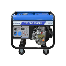  Генератор дизельный TSS SDG 3300EH, 220/12 В, 3.3кВт 