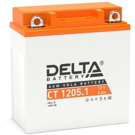  Аккумуляторная батарея Delta CT 1205.1 