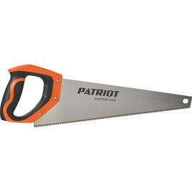  Ножовка по дереву Patriot WSP-450S, 450мм мелкий зуб 