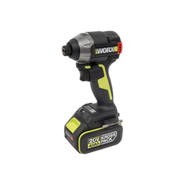  Винтоверт WORX Professional WU291 ударный 2АКБ+ЗУ 