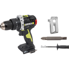  Дрель-шуруповерт WORX Professional WU373.91 без АКБ и ЗУ ударная 
