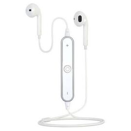  Беспроводные наушники DeTech DT-S6 White 