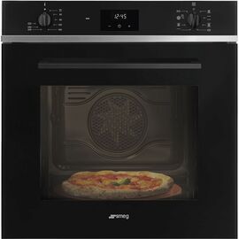  Встраиваемый духовой шкаф SMEG SF6400S1PZB 