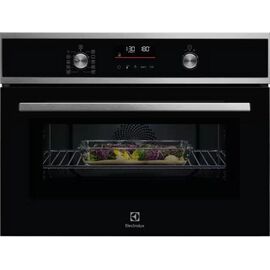  Духовой шкаф Electrolux EVL6E49X черный/серебристый 