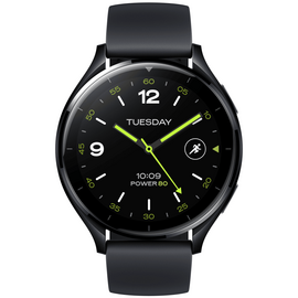 Смарт-часы Xiaomi Watch 2 Black Case With Black TPU Strap 