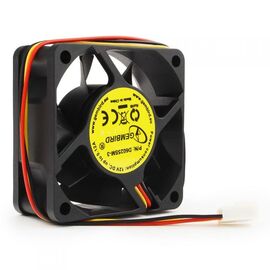  Вентилятор 60 мм Gembird D6025SM-3, 60x60x25, 3 pin 4000 rpm, 25 dBA, втулка (sleeve), MTBF: 30000 часов, длина провода 25 см 