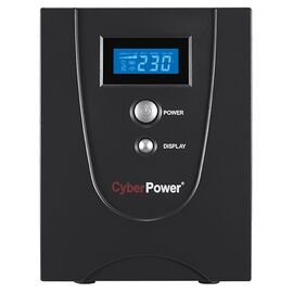  ИБП CyberPower Line-Interactive VALUE2200ELCD 2200VA/1320W USB/RS-232/RJ11/45 (4 EURO) 