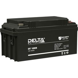  Аккумуляторная батарея Delta DT 1265 напряжение 12В, емкость 65Ач (350х167х179mm) 