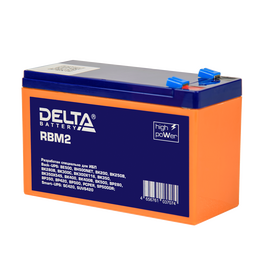  Батарея для ИБП Delta RBM2 12В 7.2Ач 