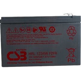  Аккумулятор CSB HRL 1234W F2 FR 12V/9Ah 