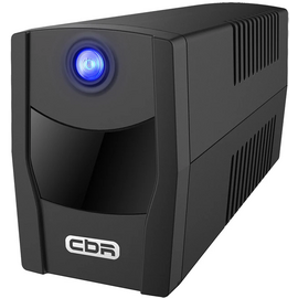  ИБП CBR Line Interactive (QTM-650T-2F-LCUC) 650VA/360W 