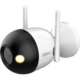  Камера видеонаблюдения IP Dahua DH-IPC-F2CP-LED-0280B Wi-Fi 2.8-2.8мм цв. корп. белый/черный 