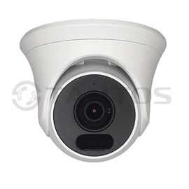  Камера видеонаблюдения IP Tantos TSi-Beco25FP 2.8-2.8мм цв. корп. белый/черный (00-00122954) 