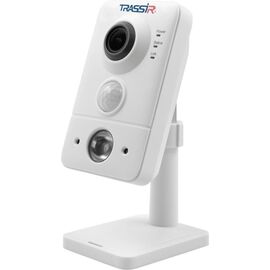  Камера видеонаблюдения IP Trassir TR-D7151IR1 1.4-1.4мм цв. корп. белый 