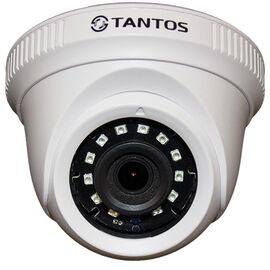  Видеокамера Tantos TSc-E2HDf купольная для помещений 4в1 