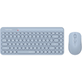  Клавиатура + мышь A4Tech Fstyler FG3200 Air (FG3200 Air Синий) 