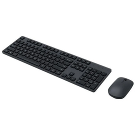  Клавиатура и мышка беспроводная Mijia Wireless Set 2 (WXJS02YM) Black клавиатура RU 