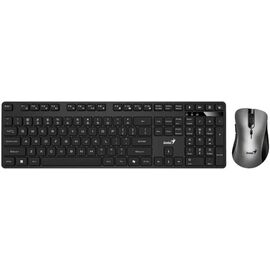  Комплект клавиатура и мышь Genius Smart KM-8216S RU 