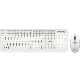 Клавиатура + мышь Acer OCC400 (ZL.ACCCC.014) белый 
