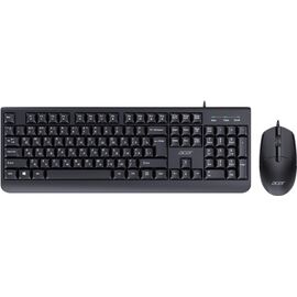  Клавиатура + мышь Acer OCC400 (ZL.ACCCC.015) черный 