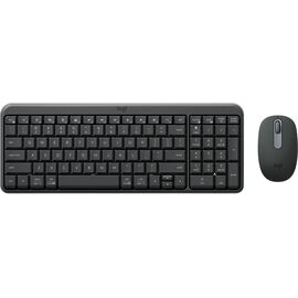  Клавиатура + мышь Logitech MK250 Wireless Compact Bluetooth Combo Graphite 920-013853 