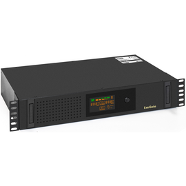  ИБП ExeGate ServerRM UNL-800.LCD.AVR.2SH.3C13.USB.2U (EX293849RUS) 800VA/480W Black 