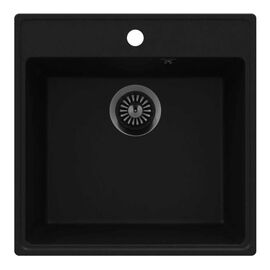  Кухонная мойка MAUNFELD Perla 505 MFQS-505B черный 