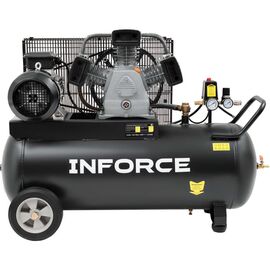  Компрессор ременной Inforce IBCW-100L-3P/580 