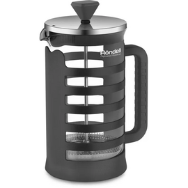  Френч-пресс Rondell Stolz RDS-1757 0.6л серый 