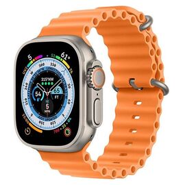  Смарт-часы (электронные) HOCO Smart Watch Y12 Ultra smart sports watch(call version) titanium gold 