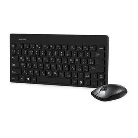  Комплект клавиатура и мышь Smartbuy SBC-220349AG-K черный 