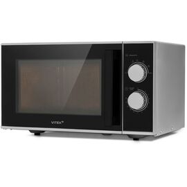  Микроволновая печь Vitek VT-MW0823 серебристый/черный 