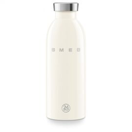  Термобутылка SMEG WBF01CR стиль 50-х гг, объем 500мл, поддержание тепла до 12 часов, кремовый 