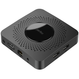  Смарт-ТВ приставки Perfeo Smart TV Box PF_A4560 Vision 2/16" Allwinner H618 Android 12, 2Gb/16Gb Пульт Bluetooth 