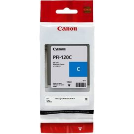  Картридж струйный Canon PFI-120 C 2886C001 голубой (130мл) для Canon imagePROGRAF TM-200/205 