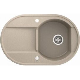  Кухонная мойка Marmorin Otago 505 113 001 Safari гранит, чаша+сушка (1b1d R) 780х500х190 